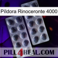 Píldora Rinoceronte 4000 31